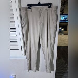 Slazenger Men's Khaki Golf Pants